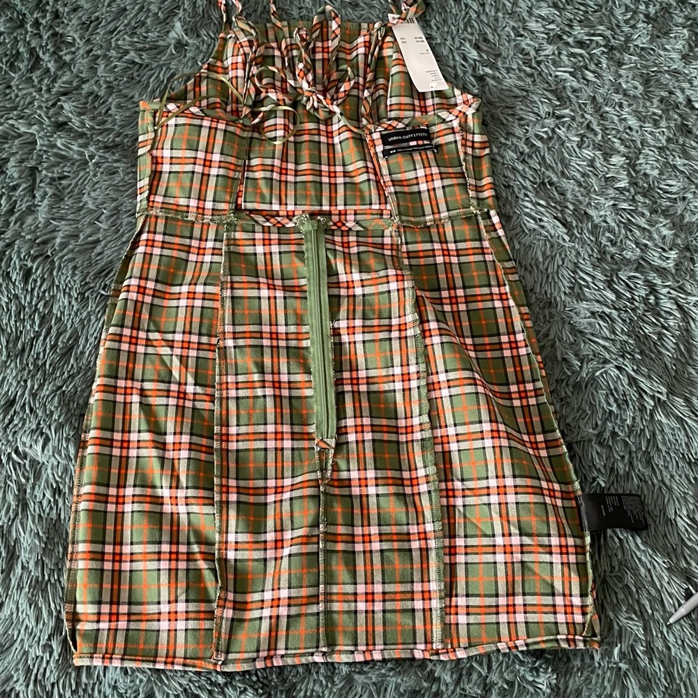 Urban outfitters Monica plaid mini dress - Picture 11 of 12